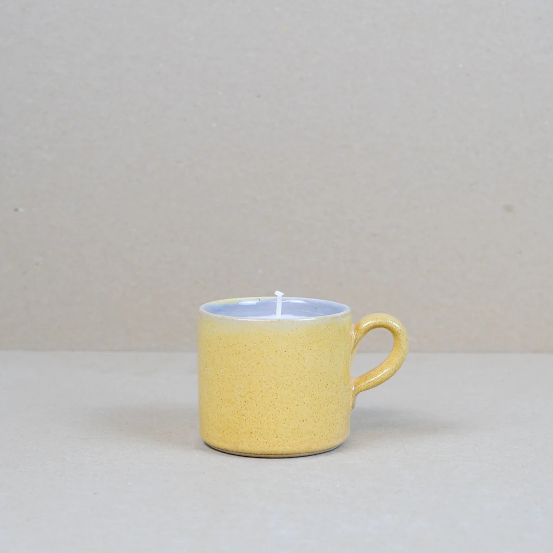 Canary Candle Mug