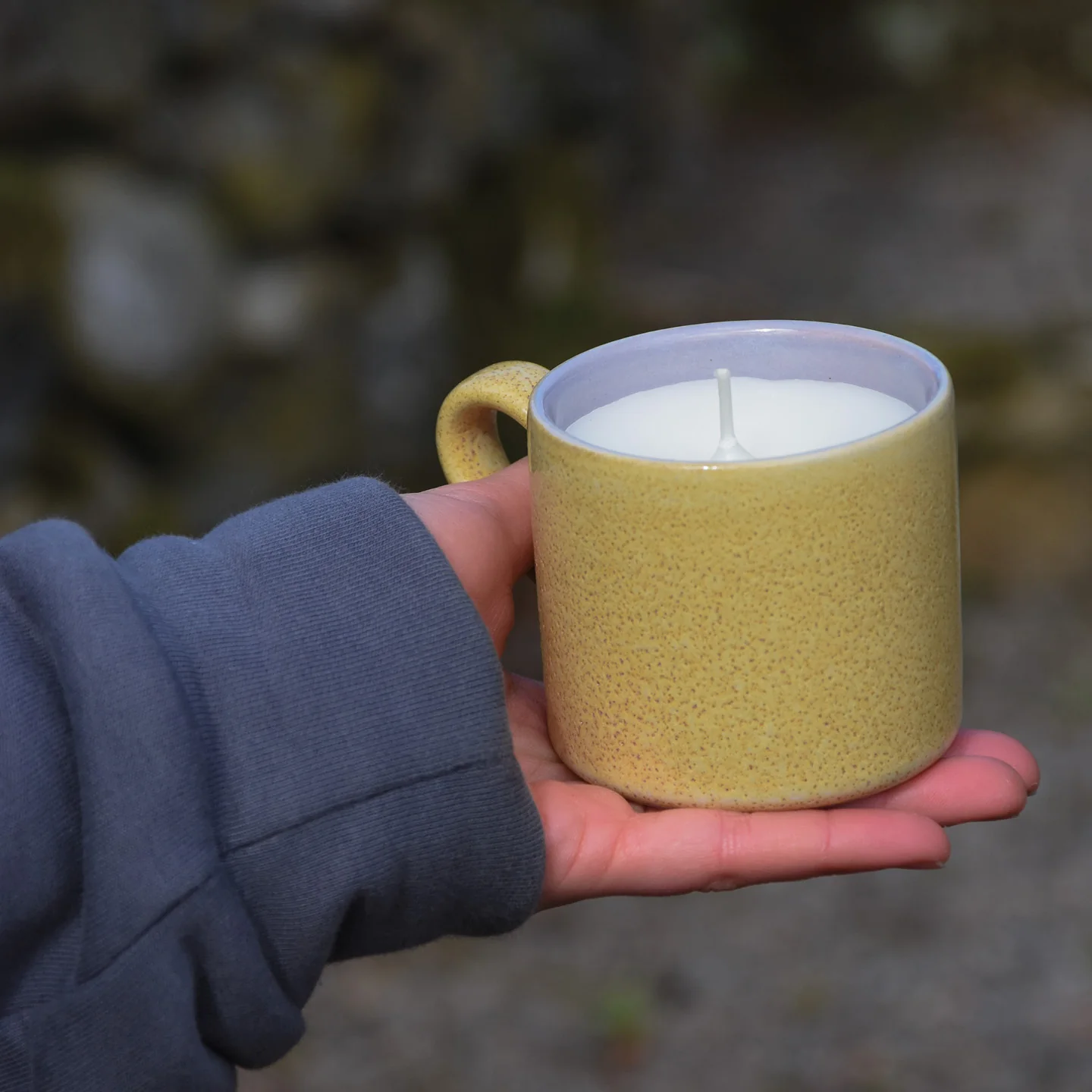 Canary Candle Mug - Image 6