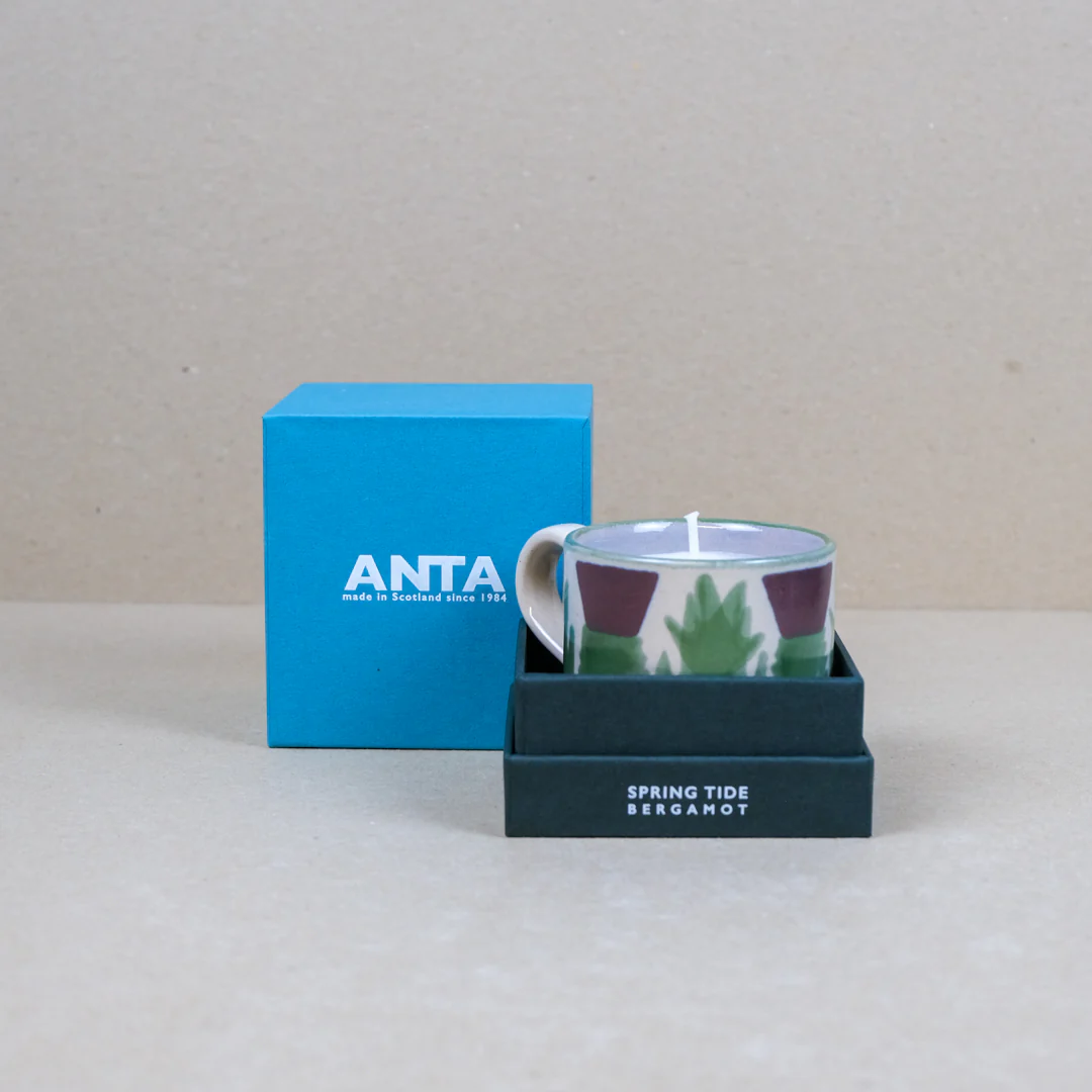 Cream Thistle Candle Mug - Image 5