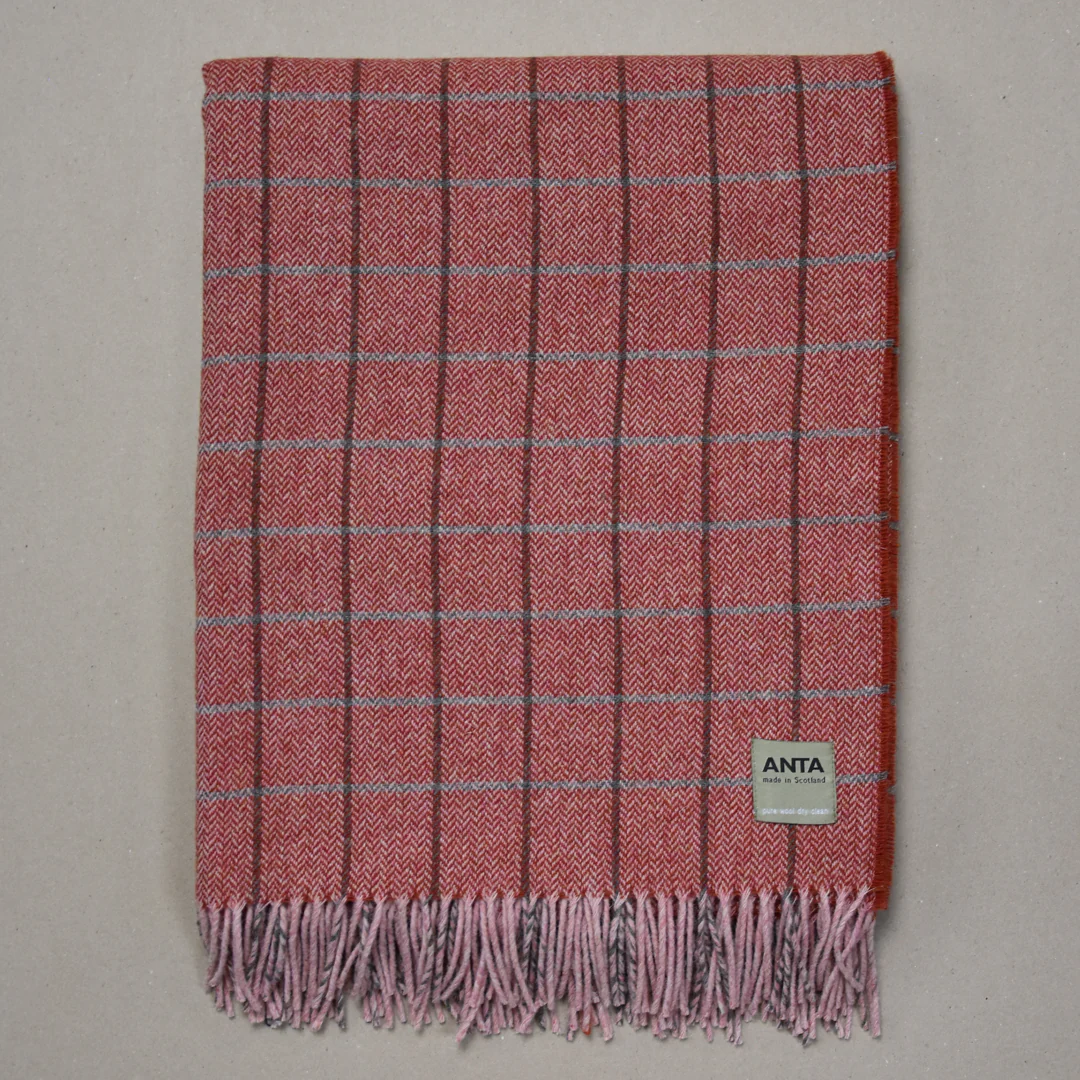 Embo Scottish Lambswool Throw