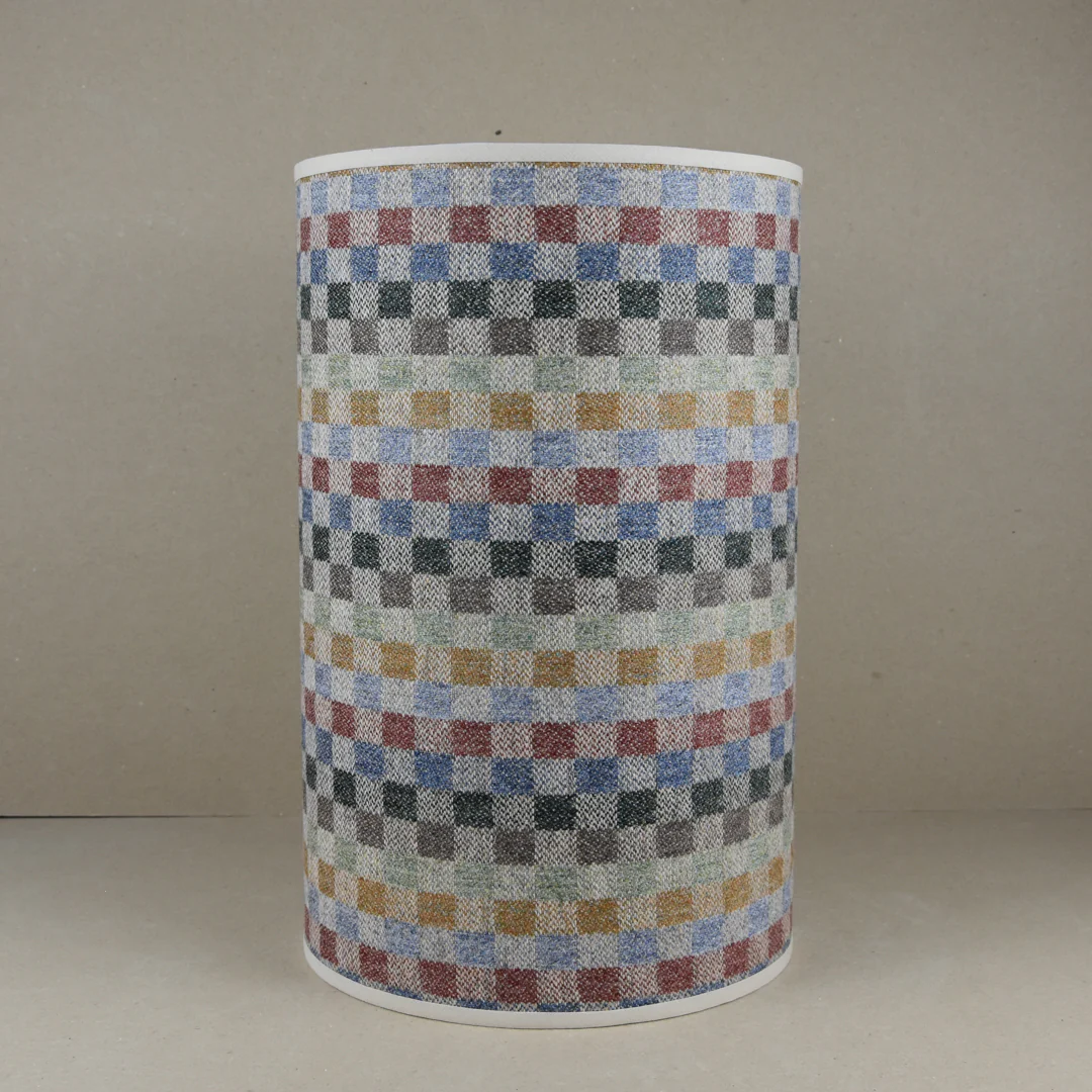 Medium Oak Lamp - Image 6
