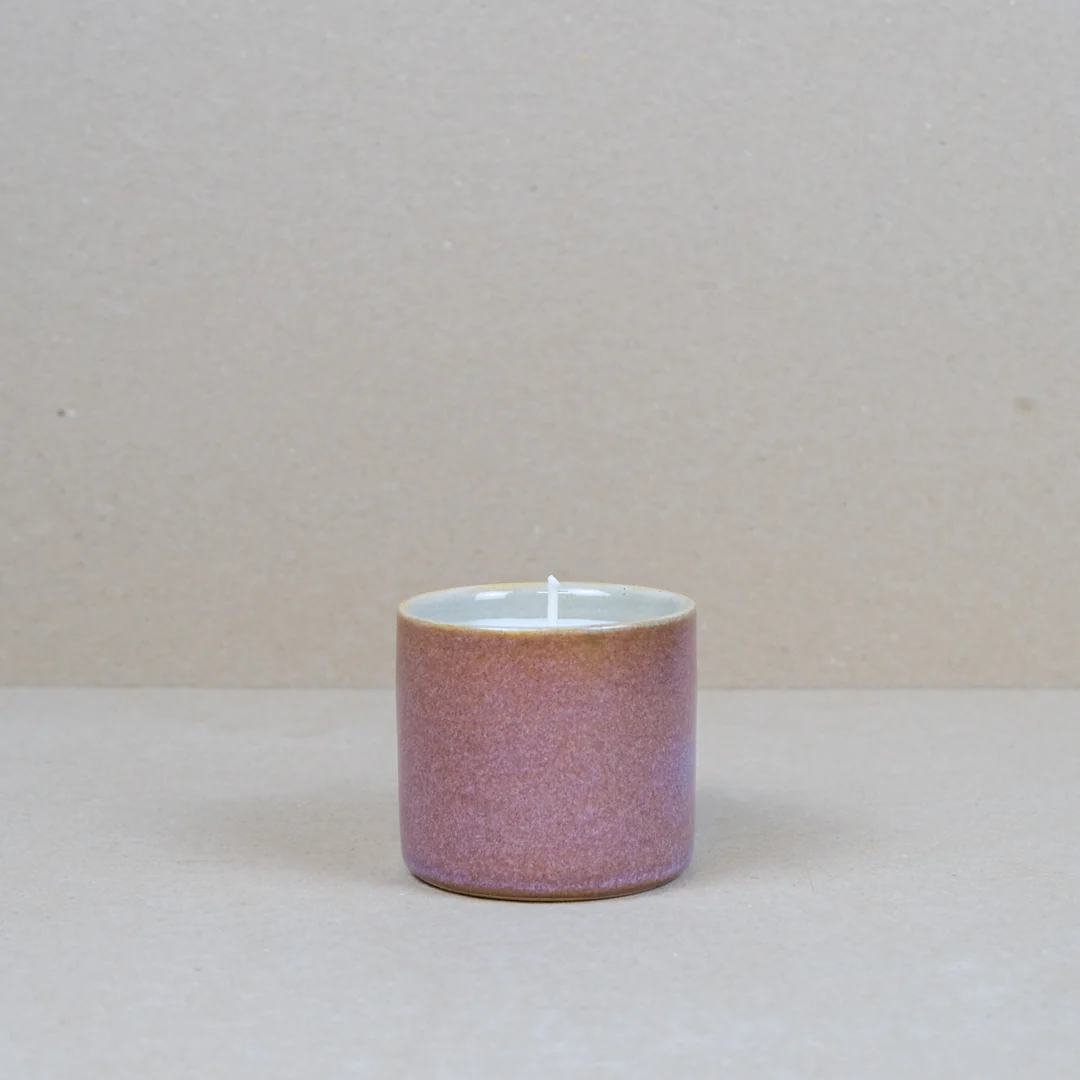 Rustic Heather Candle Mug - Image 3